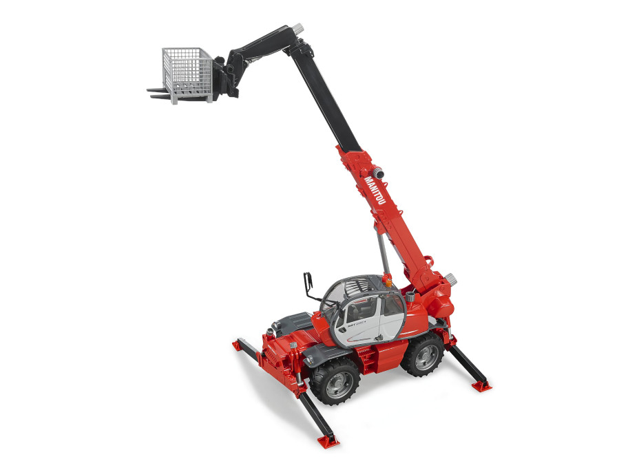 Bruder Manipulátor Manitou MRT 2150 s příslušenstvím