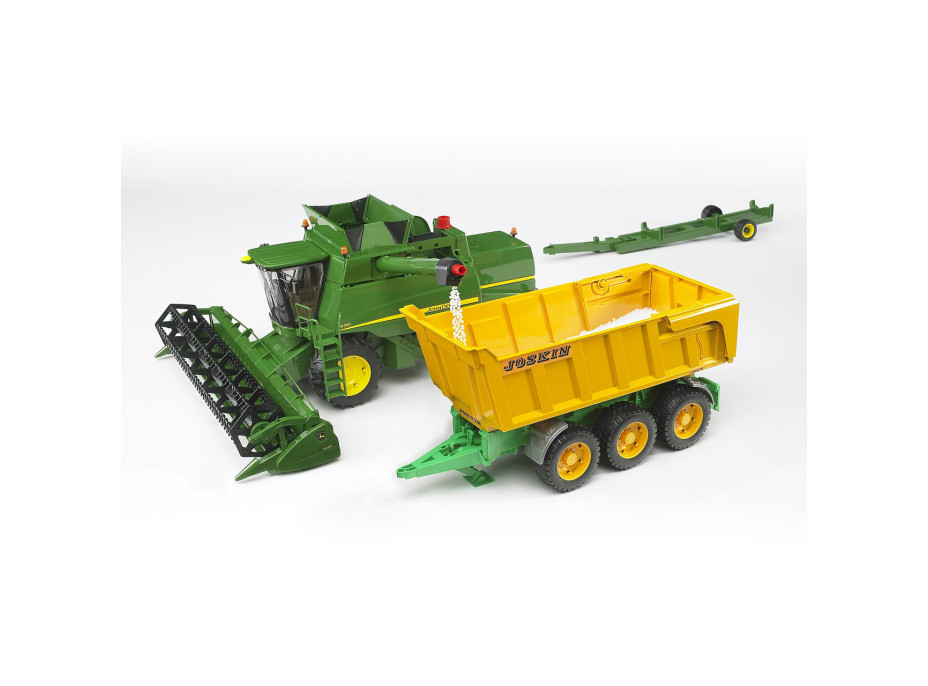 Bruder Kombajn JOHN DEERE T670i