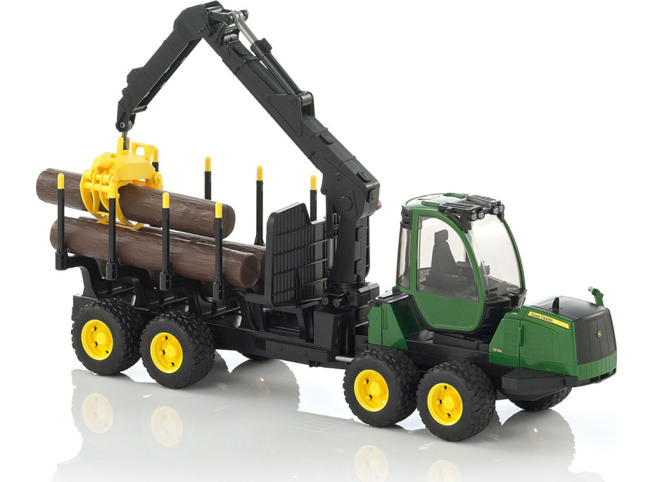 Bruder Přepravník na dřevo JOHN DEERE