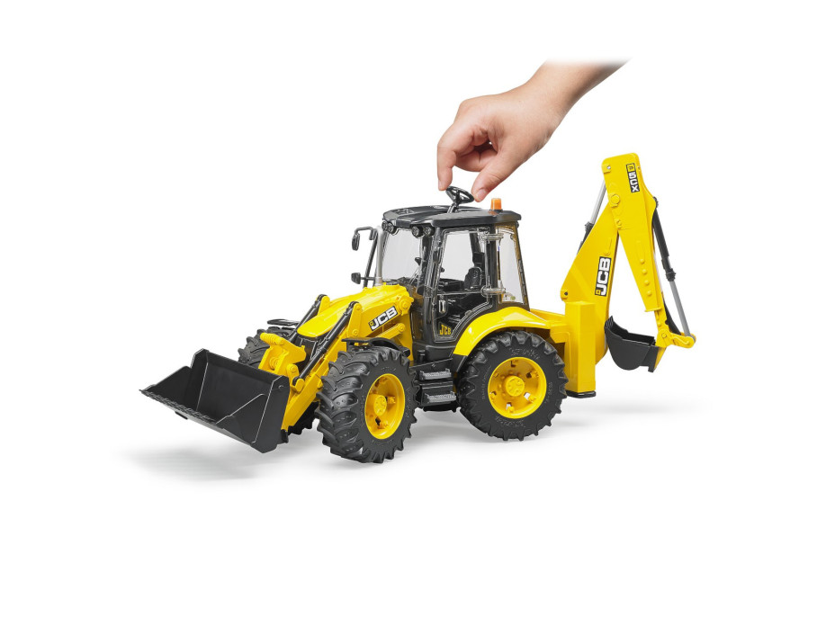 Bruder Traktor JCB bagr