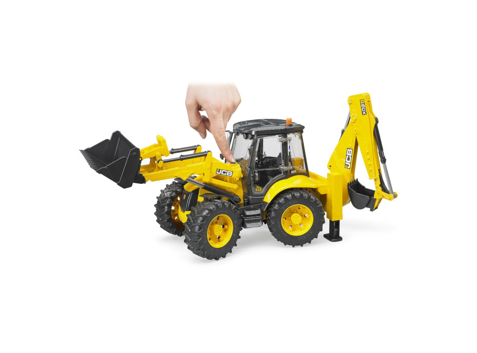 Bruder Traktor JCB bagr