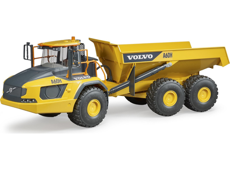 Bruder Kloubový Dumper Volvo A60H v měřítku 1:16