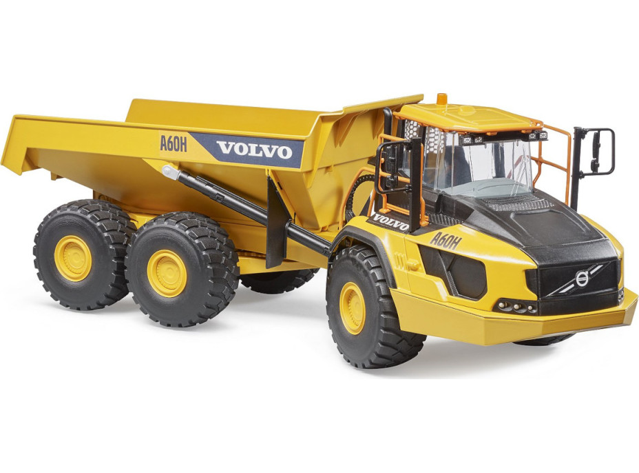 Bruder Kloubový Dumper Volvo A60H v měřítku 1:16