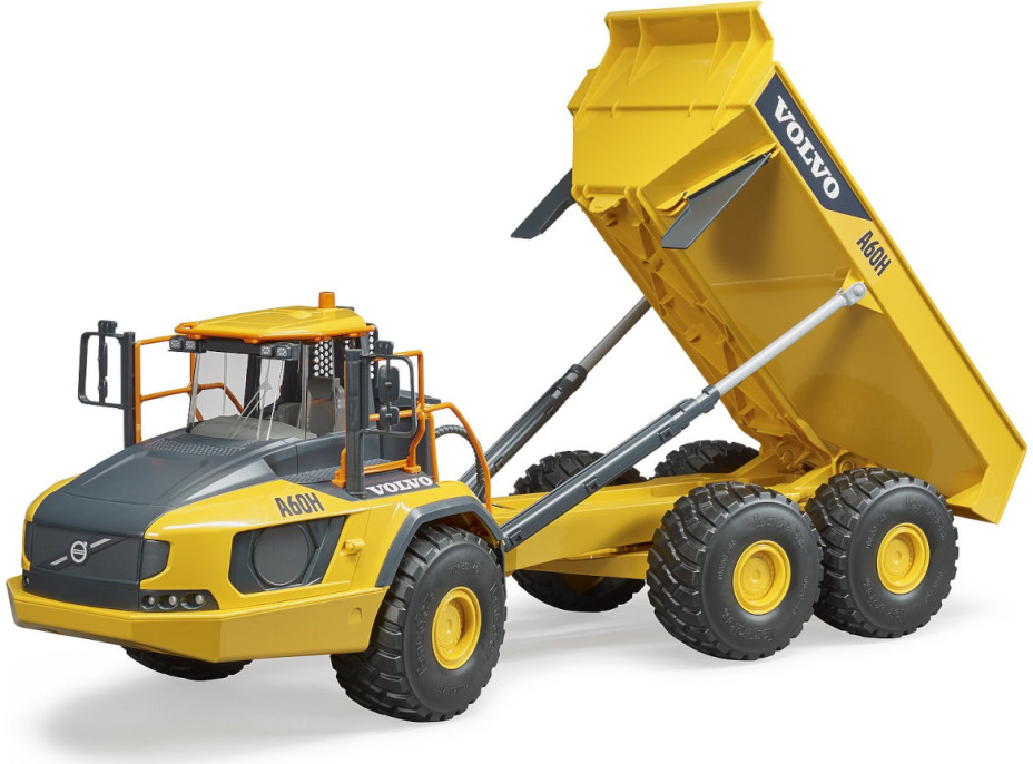 Bruder Kloubový Dumper Volvo A60H v měřítku 1:16