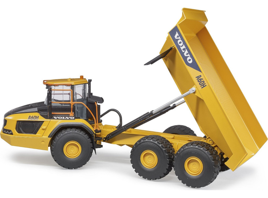 Bruder Kloubový Dumper Volvo A60H v měřítku 1:16