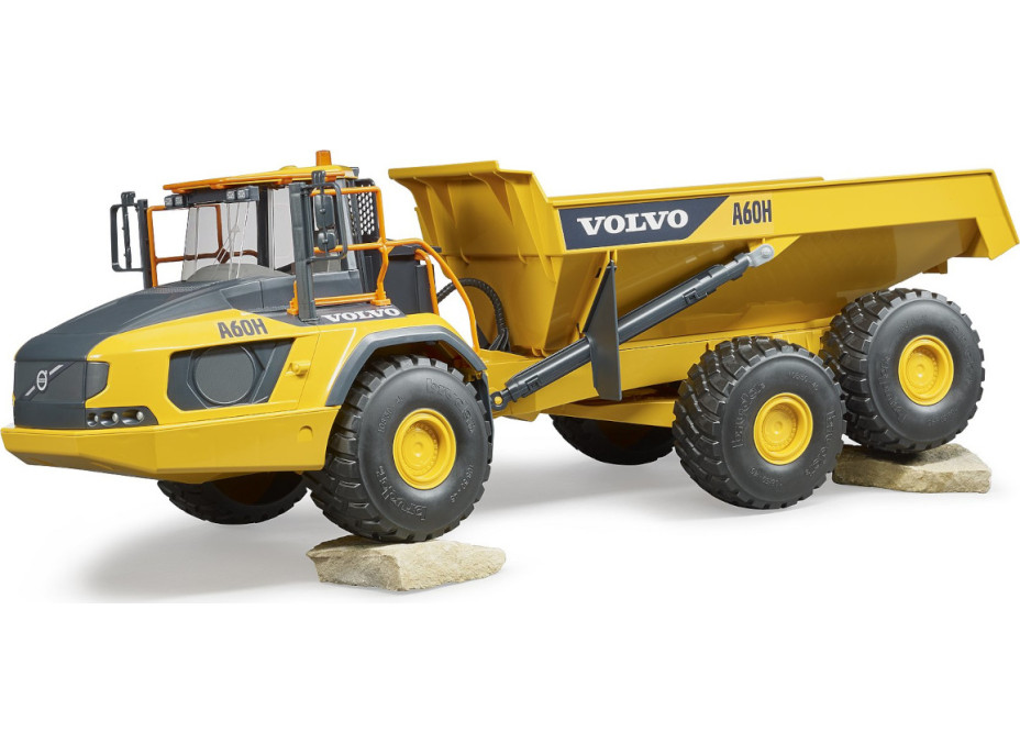 Bruder Kloubový Dumper Volvo A60H v měřítku 1:16