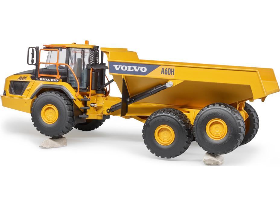 Bruder Kloubový Dumper Volvo A60H v měřítku 1:16