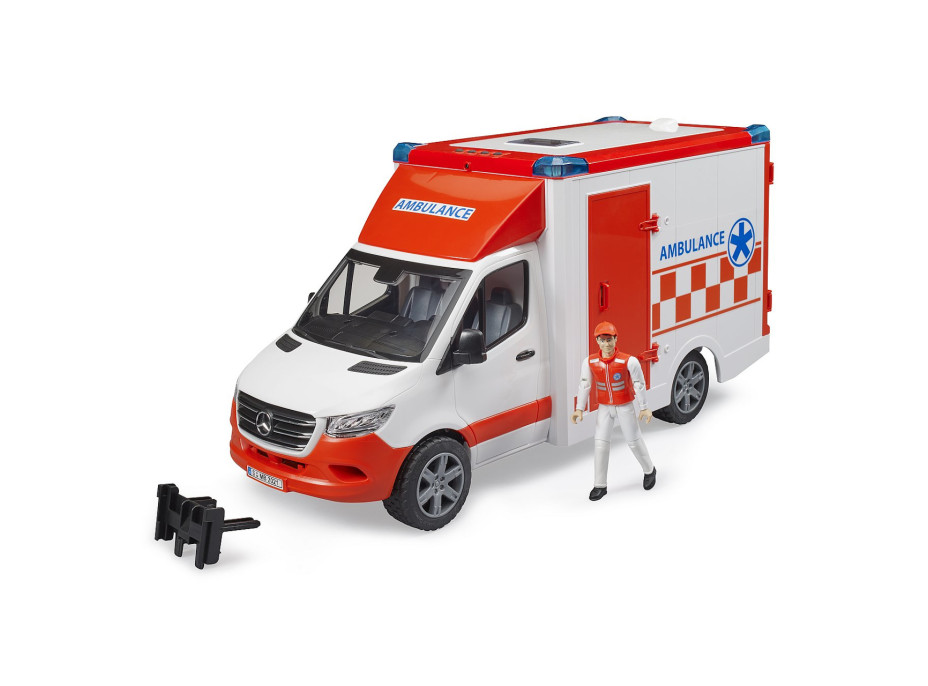 Bruder Sanitka MB Sprinter s medikem