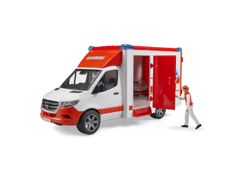 Bruder Sanitka MB Sprinter s medikem