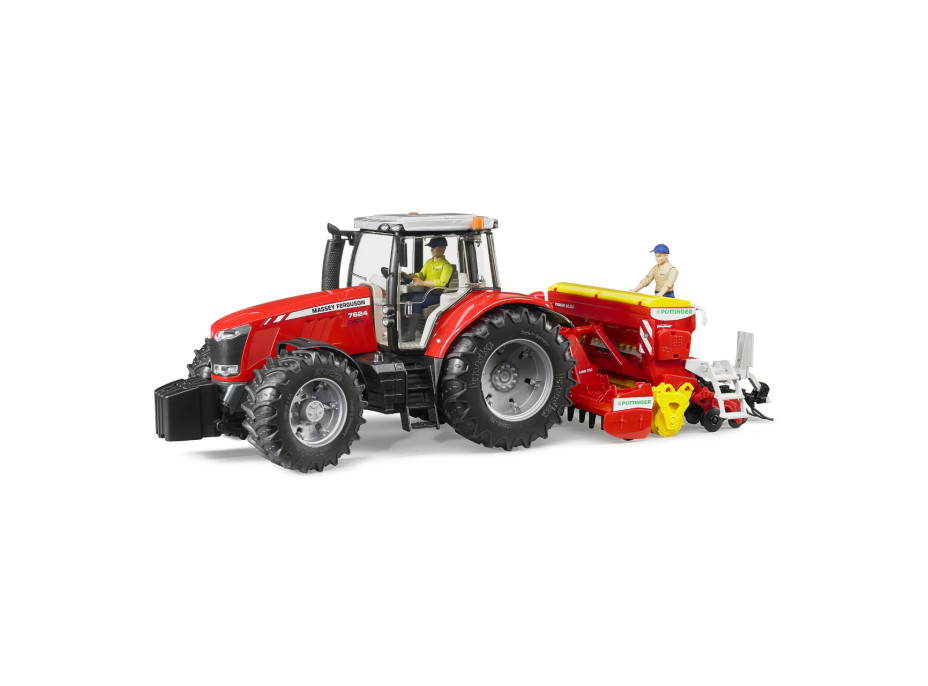 Bruder Traktor MASSEY FERGUSON 7624