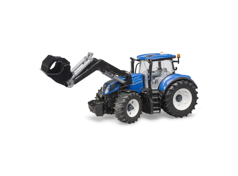 Bruder Traktor NEW HOLLAND T7.315 s čelním nakladačem