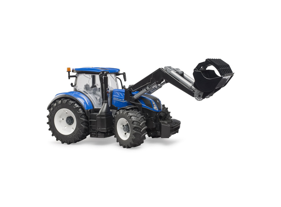 Bruder Traktor NEW HOLLAND T7.315 s čelním nakladačem