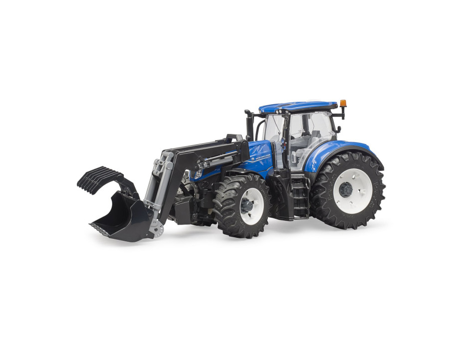 Bruder Traktor NEW HOLLAND T7.315 s čelním nakladačem