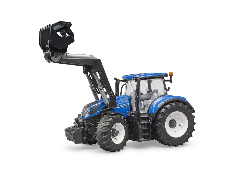 Bruder Traktor NEW HOLLAND T7.315 s čelním nakladačem