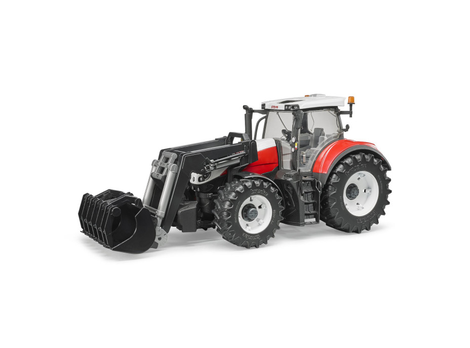 Bruder Traktor Steyr 6300 Terrus CVT s čelním nakladačem