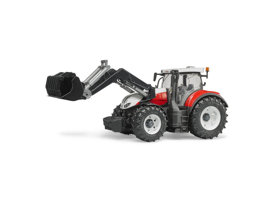 Bruder Traktor Steyr 6300 Terrus CVT s čelním nakladačem