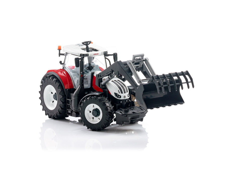 Bruder Traktor Steyr 6300 Terrus CVT s čelním nakladačem