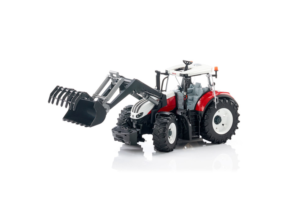 Bruder Traktor Steyr 6300 Terrus CVT s čelním nakladačem