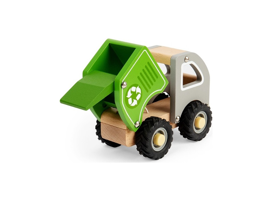 Bigjigs Toys Recyklační vůz