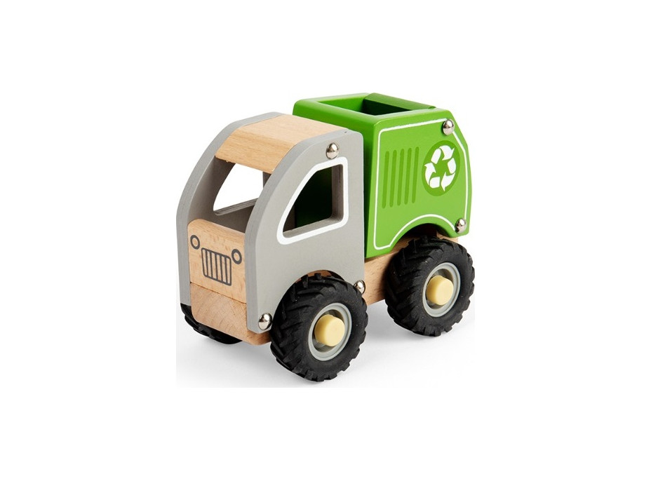 Bigjigs Toys Recyklační vůz