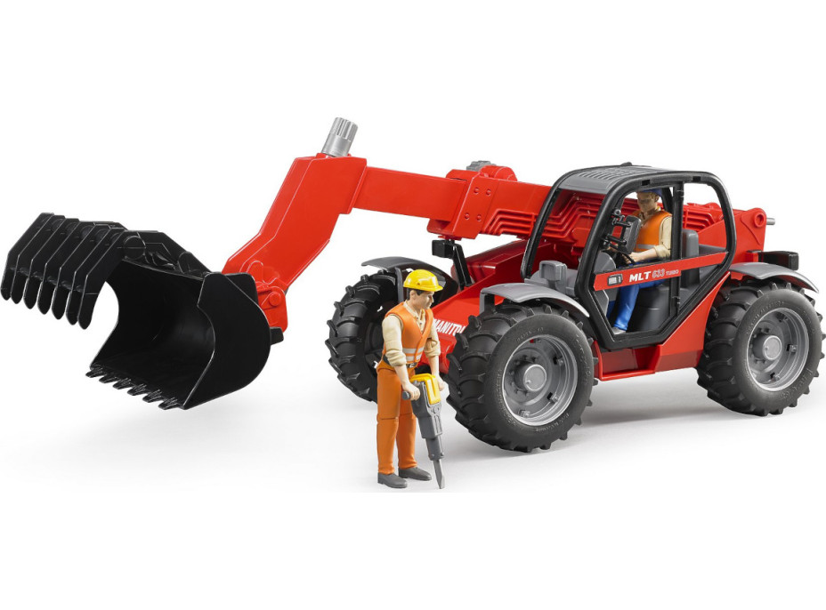 Bruder Manipulátor MANITOU MLT 633