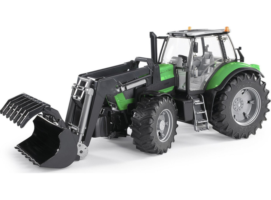 Bruder Traktor Deutz Agrotron X720 s čelním nakladačem