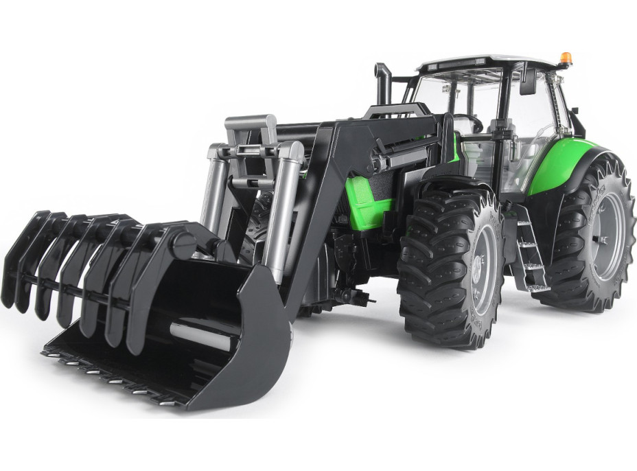 Bruder Traktor Deutz Agrotron X720 s čelním nakladačem