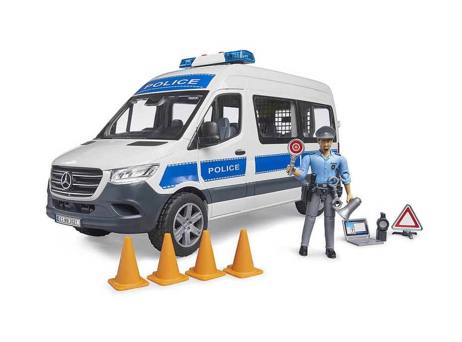 Bruder Sprinter Policejní zásahové auto