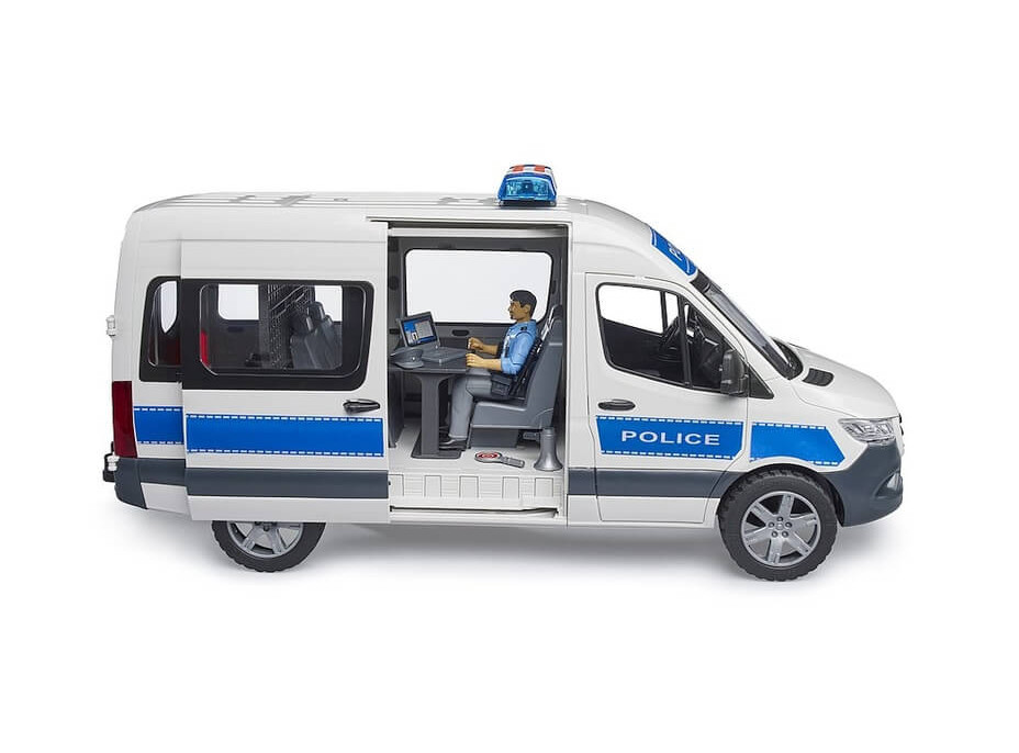 Bruder Sprinter Policejní zásahové auto