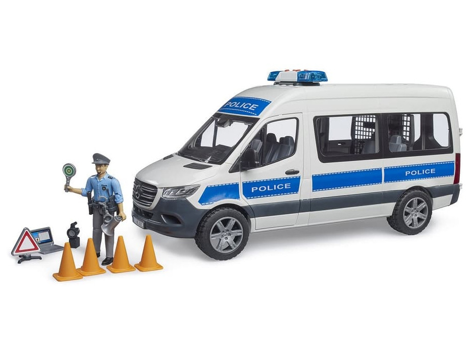 Bruder Sprinter Policejní zásahové auto