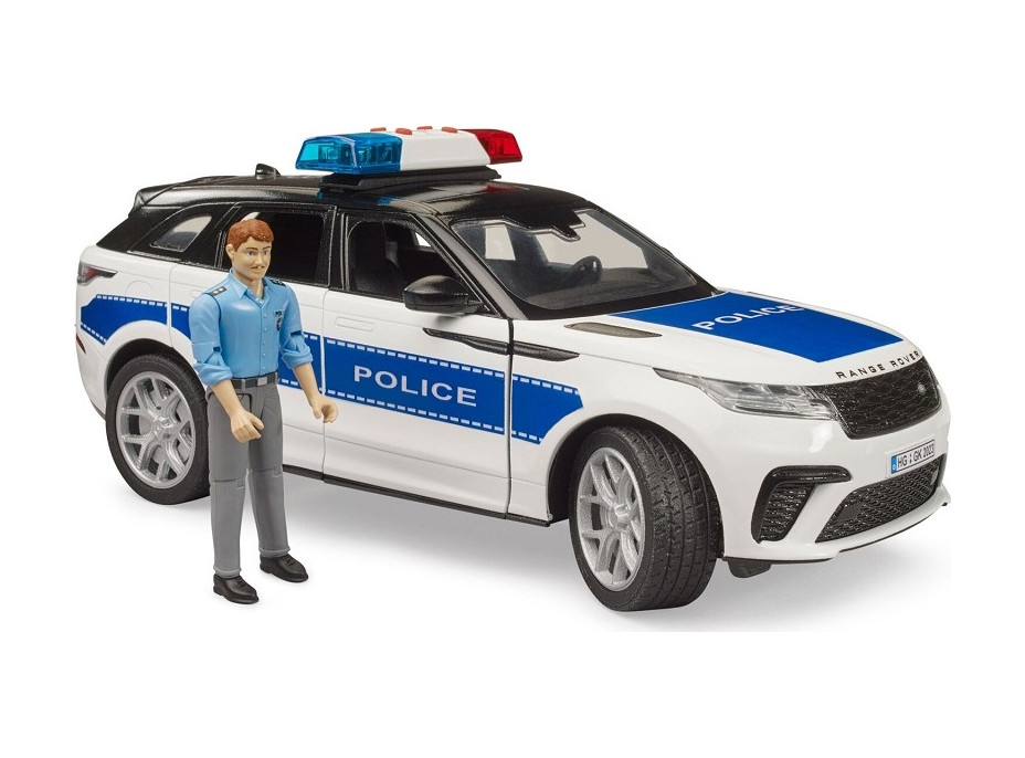 Bruder Range Rover Velar Policie s figurkou