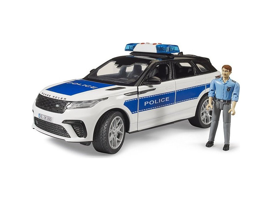 Bruder Range Rover Velar Policie s figurkou