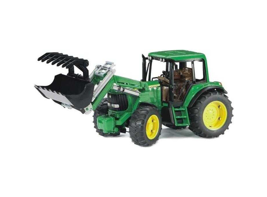 Bruder Traktor JOHN DEERE 6920 s čelním nakladačem