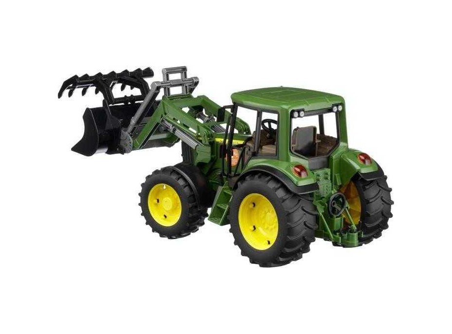 Bruder Traktor JOHN DEERE 6920 s čelním nakladačem