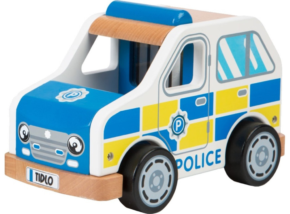 Tidlo Policejní auto