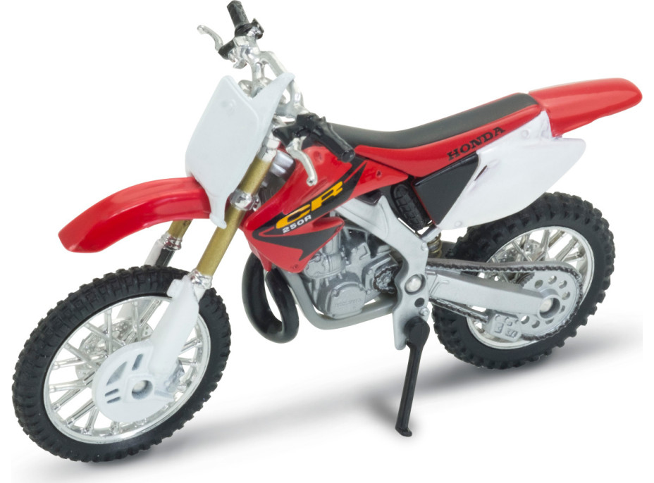 Welly Motorka Honda CR250R 1:18 červená