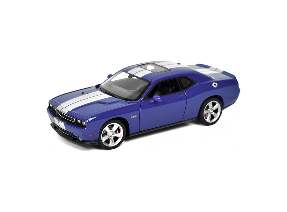 Welly Dodge Challenger SRT (2012) 1:24 fialový