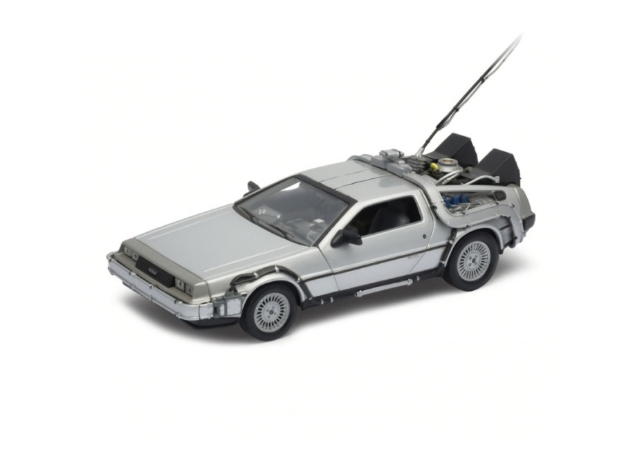 Welly DeLorean Návrat do budoucnosti I 1:24