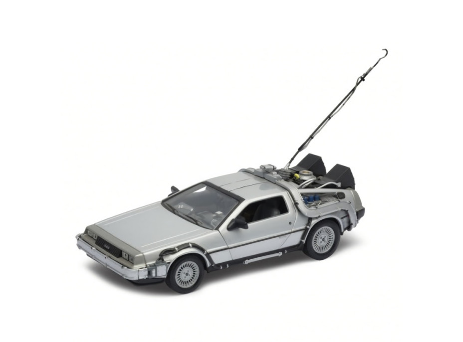 Welly DeLorean Návrat do budoucnosti I 1:24