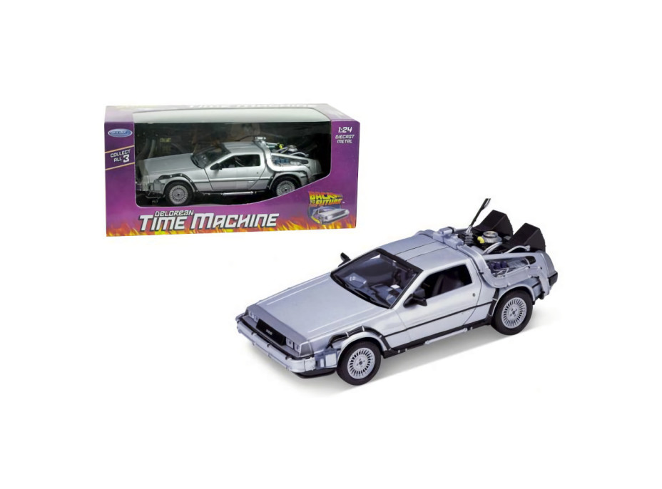 Welly DeLorean Návrat do budoucnosti I 1:24