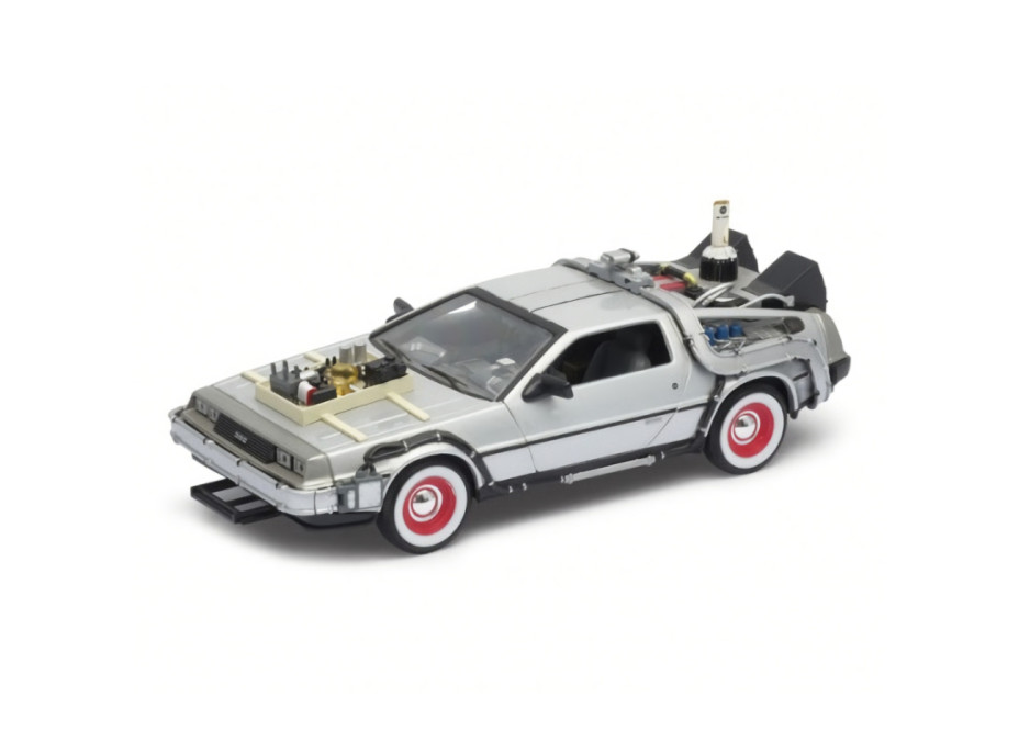 Welly DeLorean Návrat do budoucnosti III 1:24