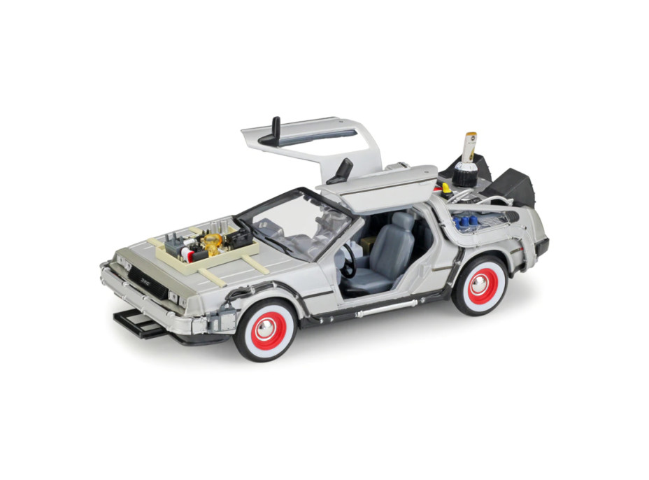 Welly DeLorean Návrat do budoucnosti III 1:24