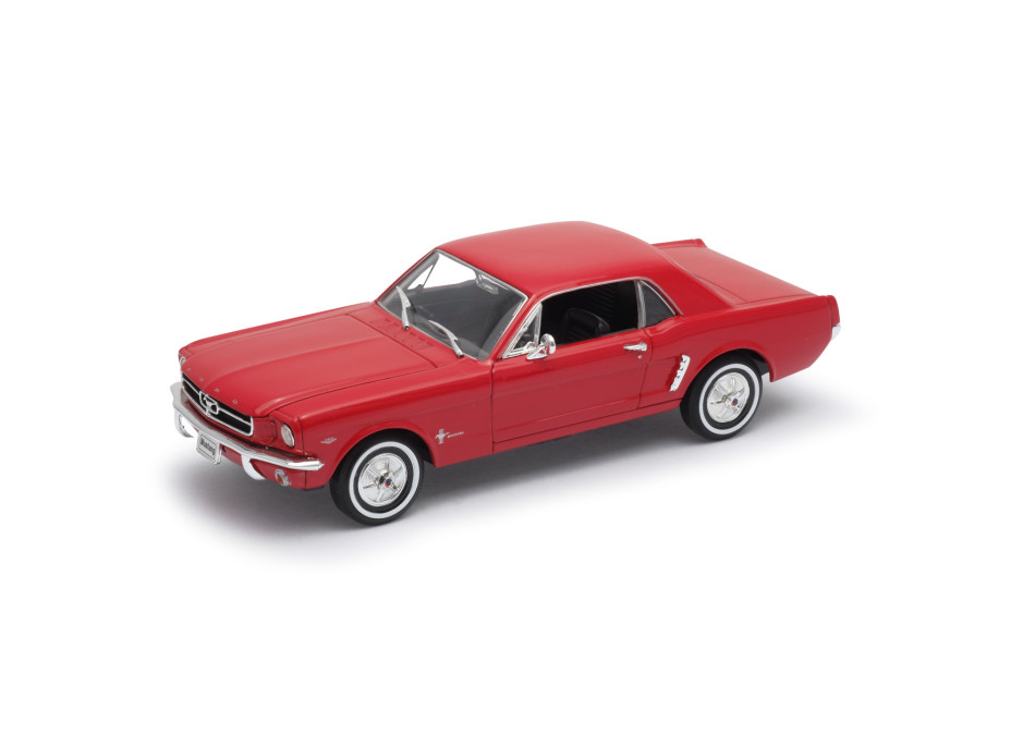 Welly Ford Mustang Coupe (1964) 1:24 černý