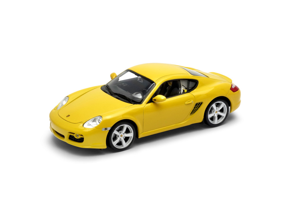 Welly Porsche Cayman S 1:24 žluté