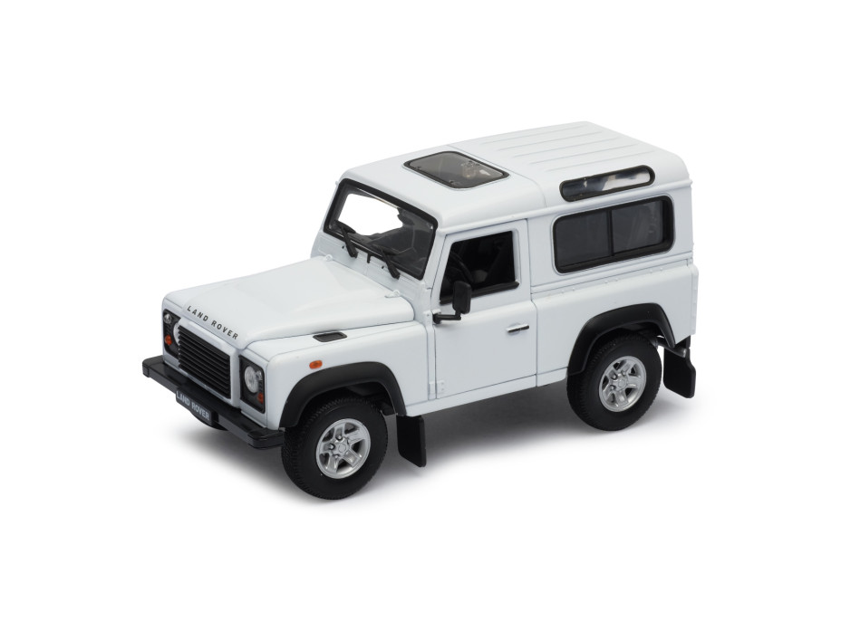 Welly Land Rover Defender 1:24 bílý