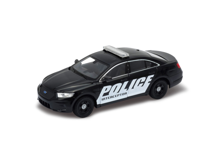 Welly Ford Interceptor 1:24 policejní černý