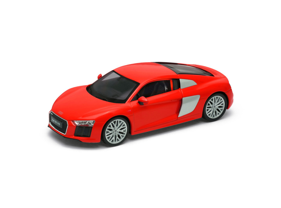 Welly Audi R8 V10 (2016) 1:24 červené