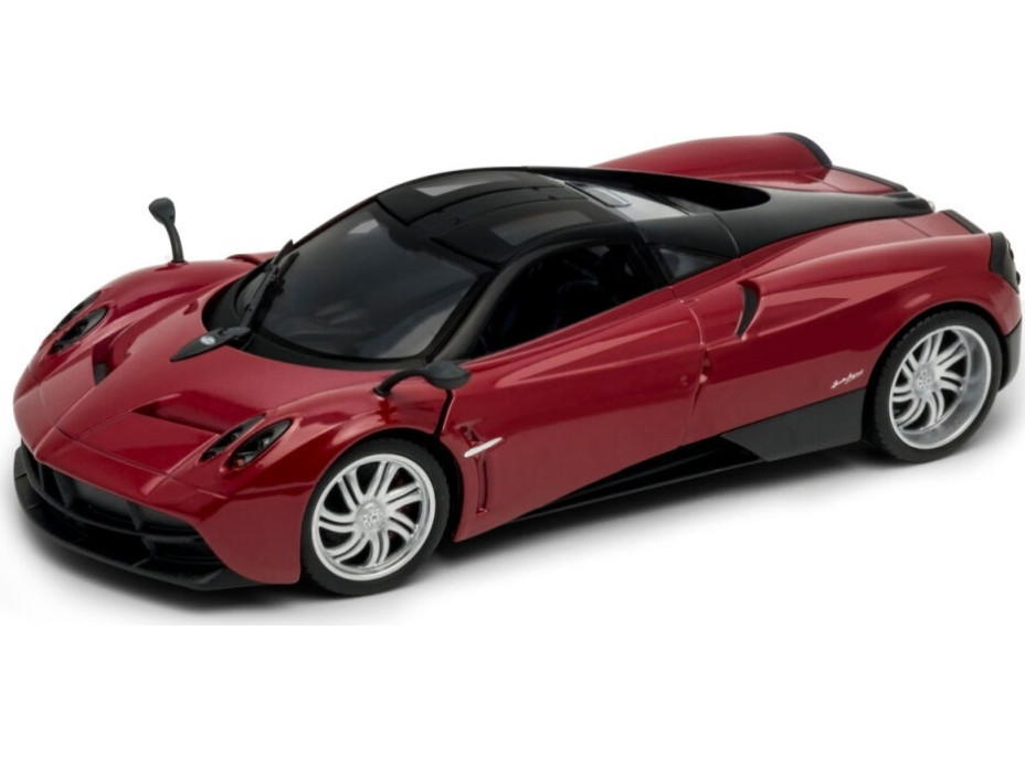 Welly Pagani Huayra 1:24 bílá perlová