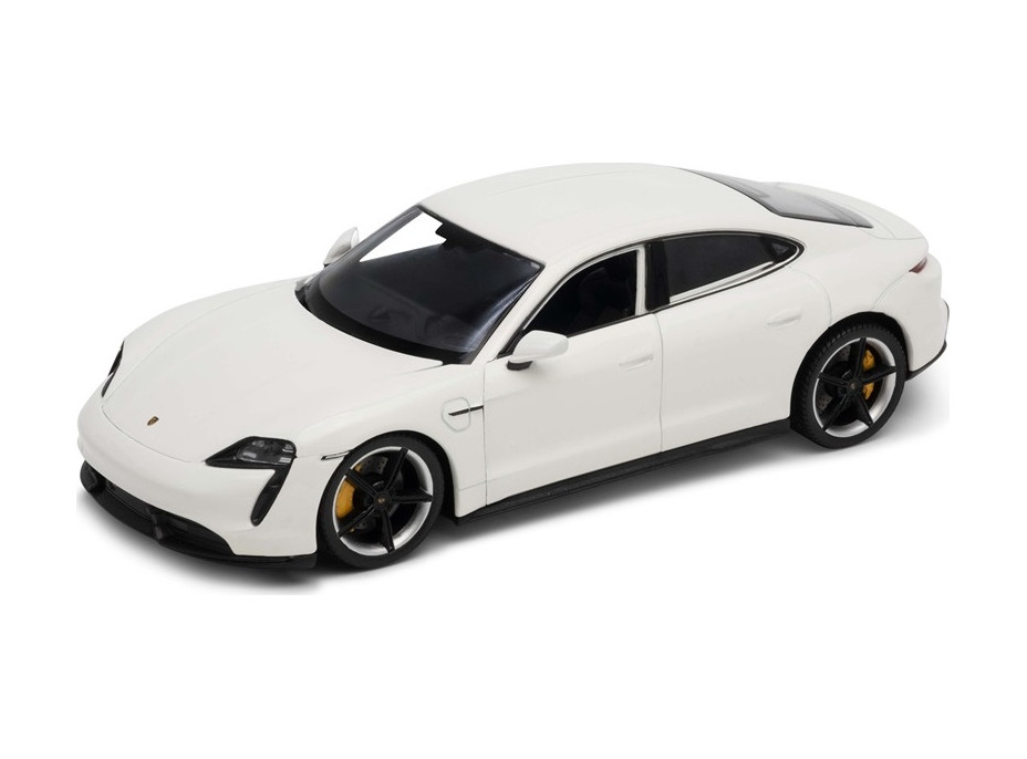 Welly Porsche Taycan Turbo S 1:24 krémová