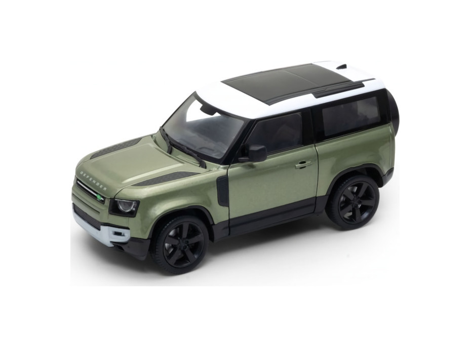 Welly Land Rover Defender (2020) 1:26 bílý